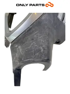 Cornice cruscotto cover strumentazione Kymco Agility  125cc 2015 Nero usato — foto reale 6