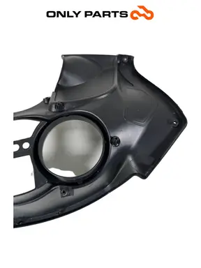Cornice cruscotto cover strumentazione Piaggio MP3 250cc 2009 Grigio usato — foto reale 10
