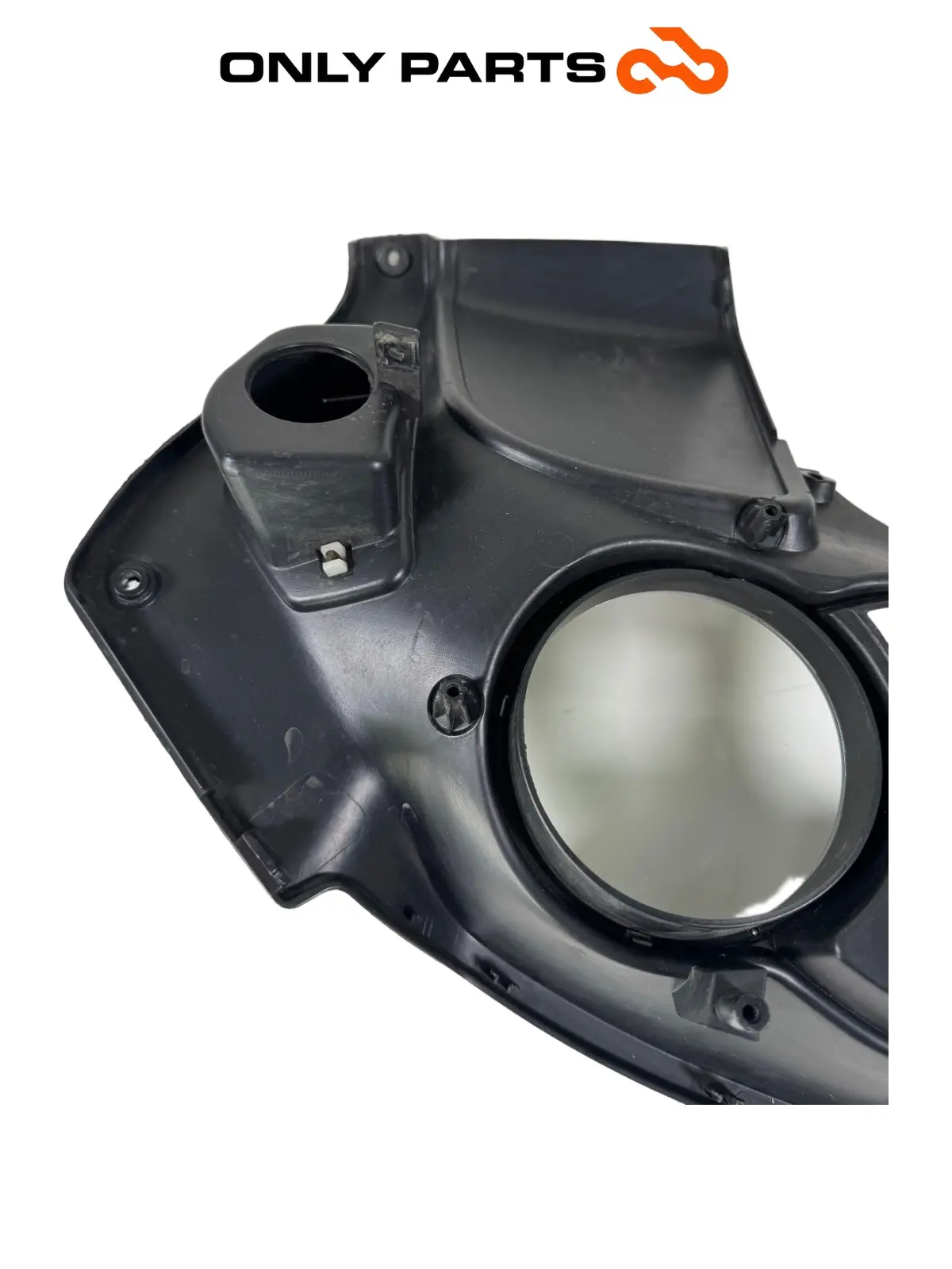 Cornice cruscotto cover strumentazione Piaggio MP3 250cc 2009 Grigio usato — foto reale 11