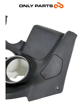 Cornice cruscotto cover strumentazione Piaggio MP3 250cc 2009 Grigio usato — foto reale 8