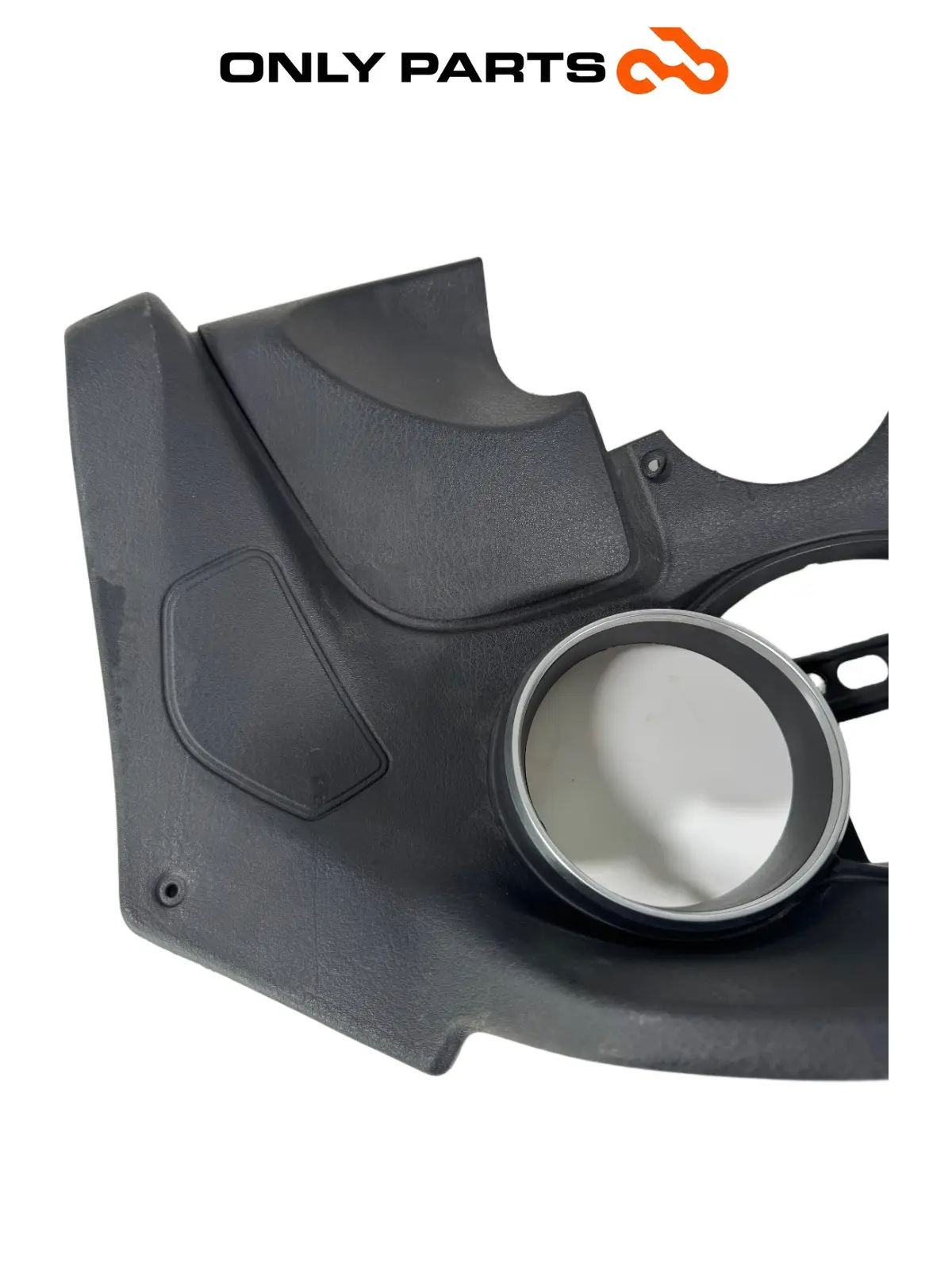 Cornice cruscotto cover strumentazione Piaggio MP3 250cc 2009 Grigio usato — foto reale 9