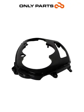 Cornice cruscotto cover strumentazione Piaggio Mp3 Yourban 300cc 2013 Bianco usato — foto reale 3
