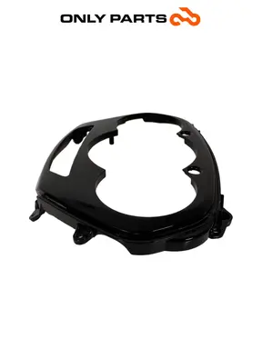 Cornice cruscotto cover strumentazione Piaggio Mp3 Yourban 300cc 2013 Bianco usato — foto reale 4
