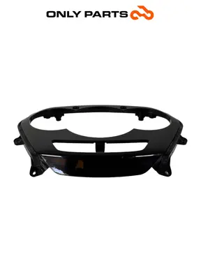 Cornice cruscotto cover strumentazione Piaggio Mp3 Yourban 300cc 2013 Bianco usato — foto reale 6
