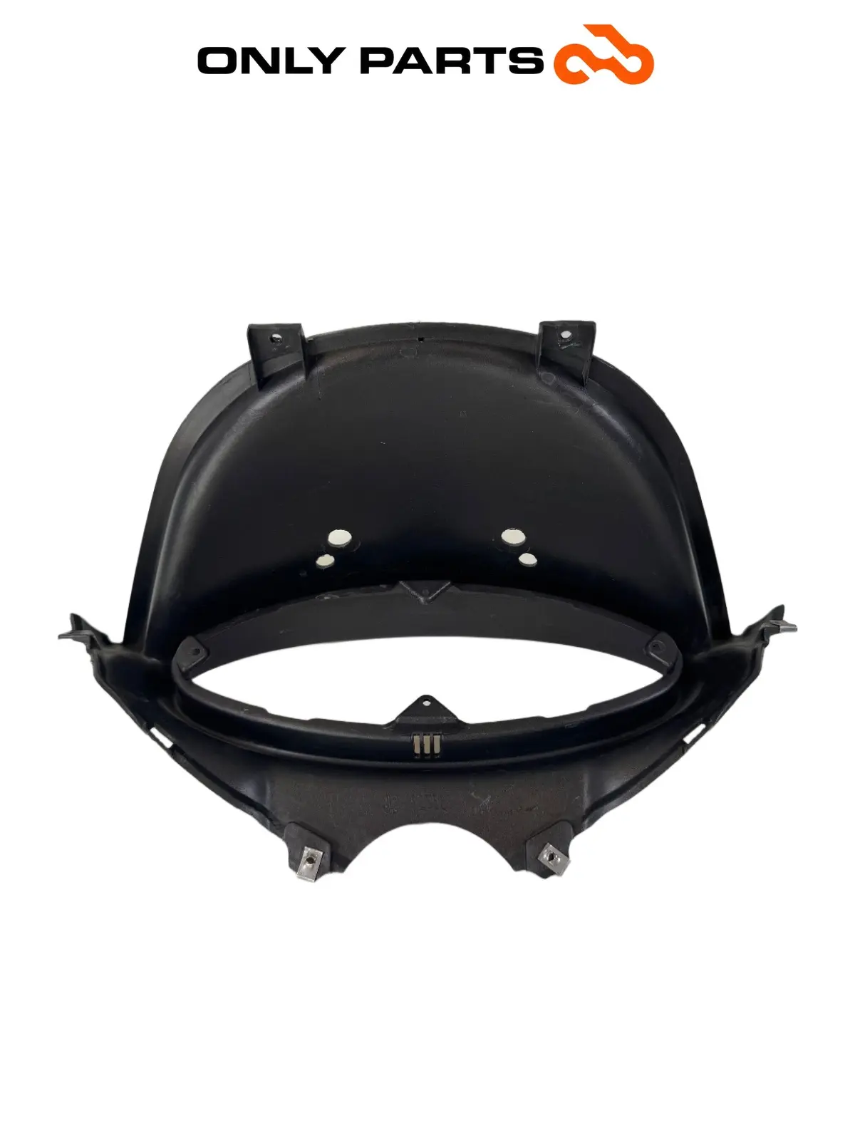 Cornice cruscotto cover strumentazione Piaggio X9 evolution  250cc usato — foto reale 9