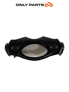 Cornice cruscotto cover strumentazione Quadro 350 S 2013 Nero usato — foto reale 5