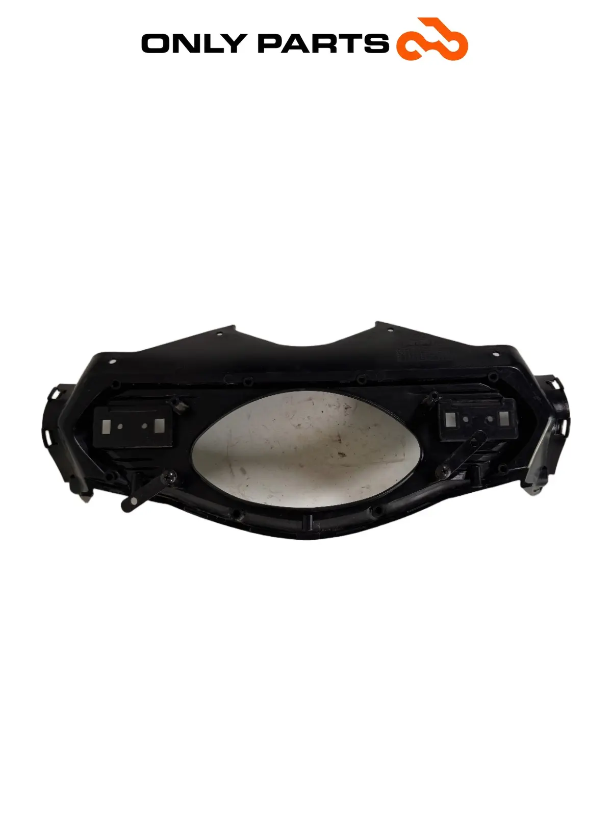 Cornice cruscotto cover strumentazione Quadro 350 S 2013 Nero usato — foto reale 5