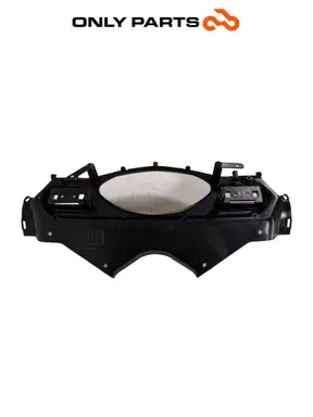 Cornice cruscotto cover strumentazione Quadro 350 S 2013 Nero usato — foto reale 6
