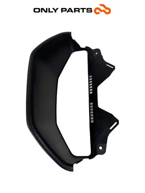 Cornice cruscotto cover strumentazione Suzuki Burgman 650cc 2010 Bianco usato — foto reale 1