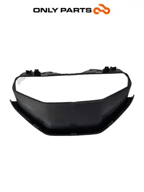 Cornice cruscotto cover strumentazione Suzuki Burgman 650cc 2010 Bianco usato — foto reale 6