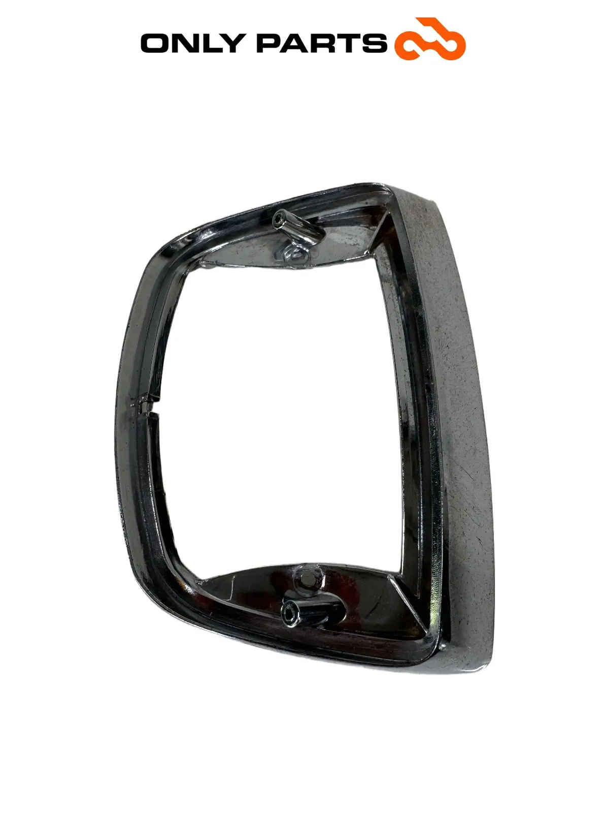 Cornice faro posteriore Piaggio Vespa Lx 125cc 2011 Nero usato — foto reale 3