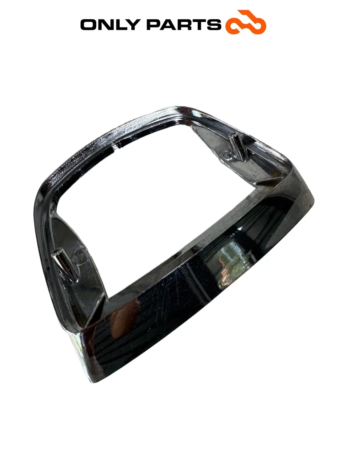 Cornice faro posteriore Piaggio Vespa Lx 125cc 2011 Nero usato — foto reale 4