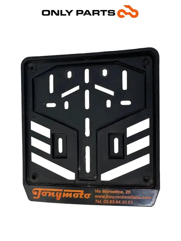 Portatarga in plastica Tonymoto accessorio aftermarket Kymco People GTi 300 2014