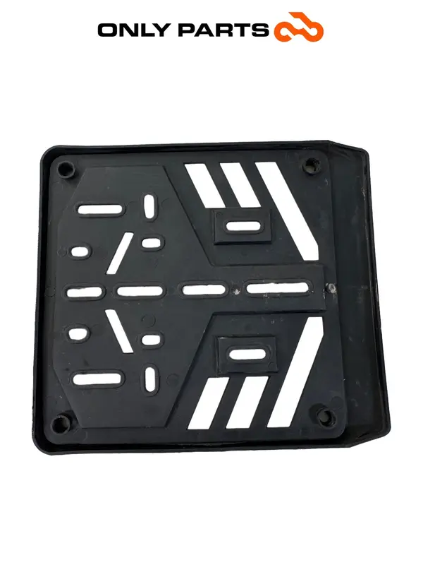Portatarga in plastica Tonymoto accessorio aftermarket Kymco People GTi 300 2014 — 4