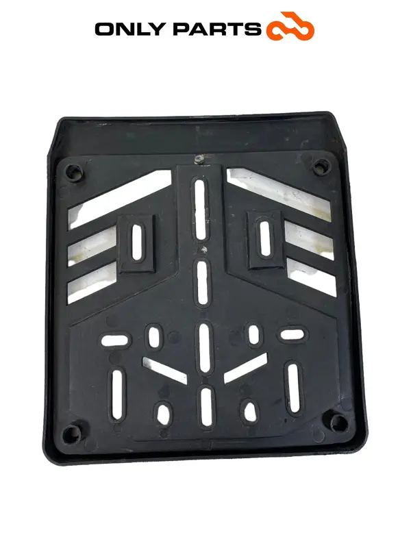 Portatarga in plastica Tonymoto accessorio aftermarket Kymco People GTi 300 2014 — 5