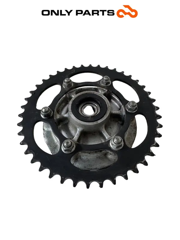 CORONA POSTERIORE FLANGIA PORTACORONA + KAWASAKI ER-5 ER5 500cc 2002 — 2