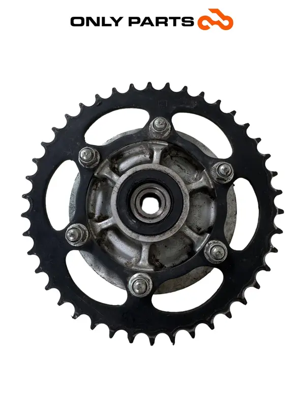 CORONA POSTERIORE FLANGIA PORTACORONA + KAWASAKI ER-5 ER5 500cc 2002 — 4