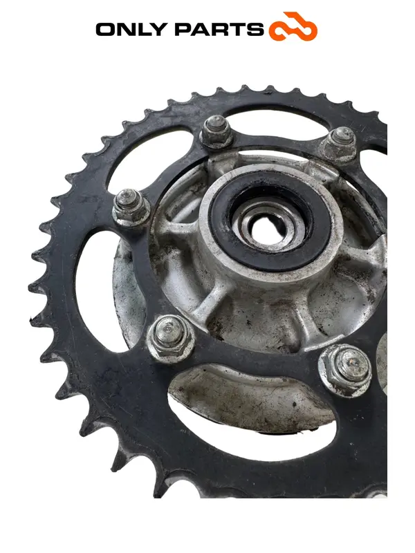 CORONA POSTERIORE FLANGIA PORTACORONA + KAWASAKI ER-5 ER5 500cc 2002 — 5