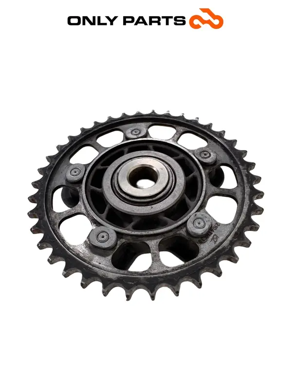 FLANGIA PORTACorona / SUPPORTO PARASTRAPPI KTM Super Duke 990cc ANNO 2006 — 3