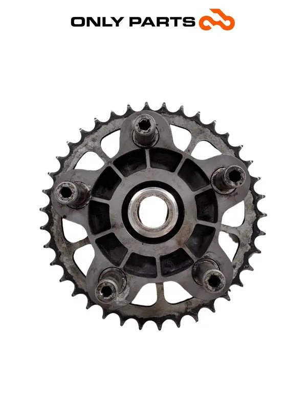 FLANGIA PORTACorona / SUPPORTO PARASTRAPPI KTM Super Duke 990cc ANNO 2006 — 5