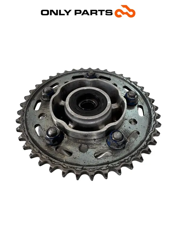 MOZZO PORTACORONA CON PARASTRAPPI HONDA VTR 1000 F 1999 SPROCKET CARRIER FLANGE — 3