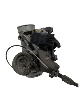 Corpo farfallato Honda CBF 125cc 2009 Nero usato — foto reale 1