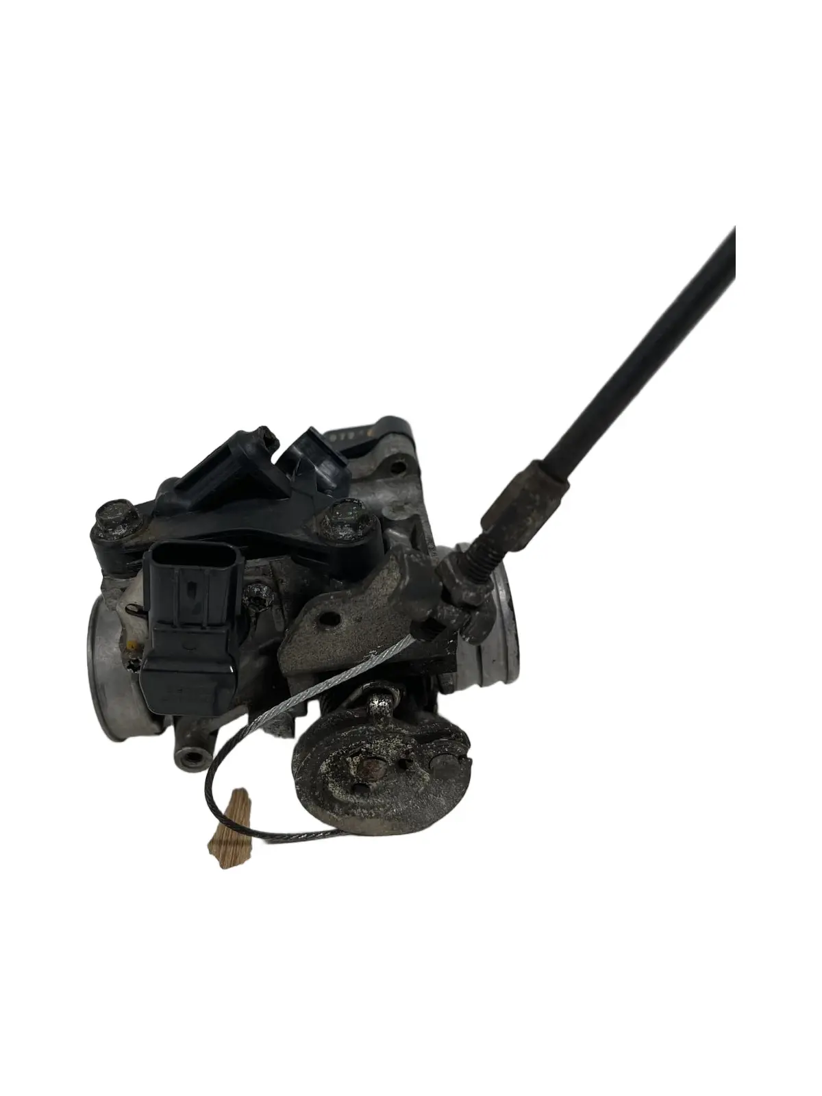 Corpo farfallato Honda CBF 125cc 2009 Nero usato — foto reale 10
