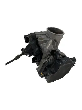 Corpo farfallato Honda CBF 125cc 2009 Nero usato — foto reale 2