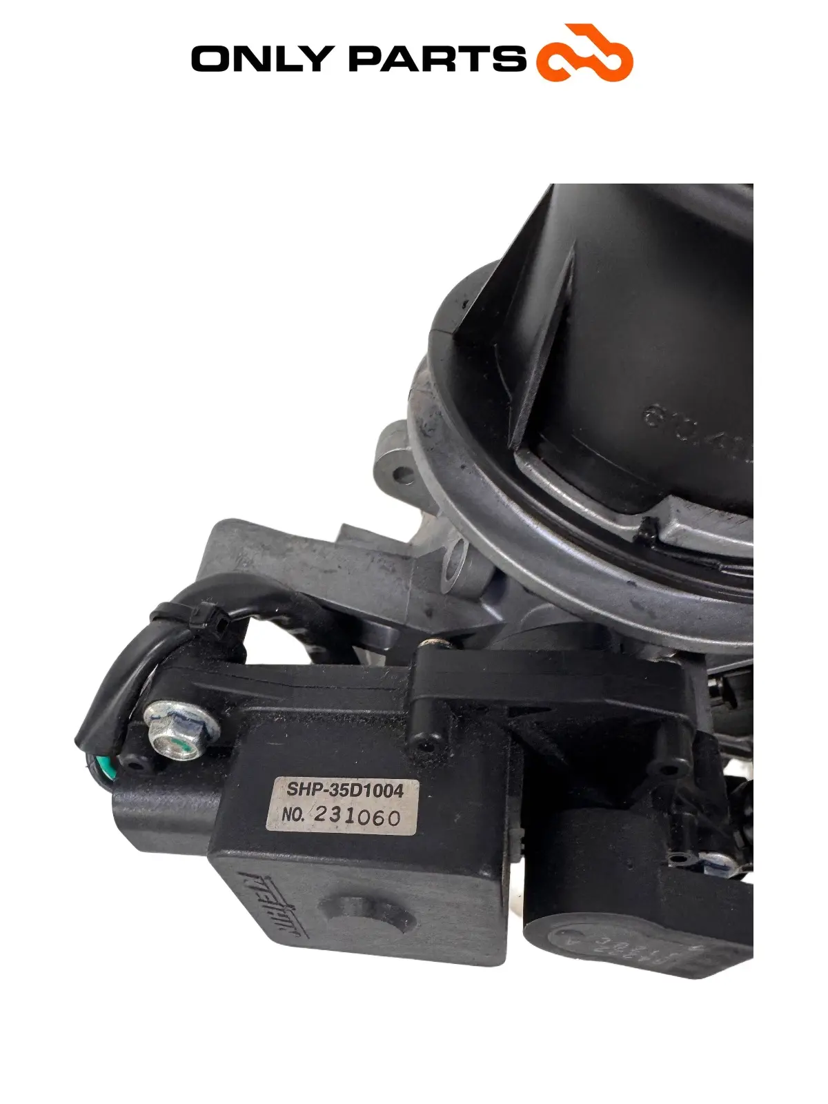 corpo farfallato + iniettori KTM Super Duke 990cc 2006 Nero/Arancione usato — foto reale 10