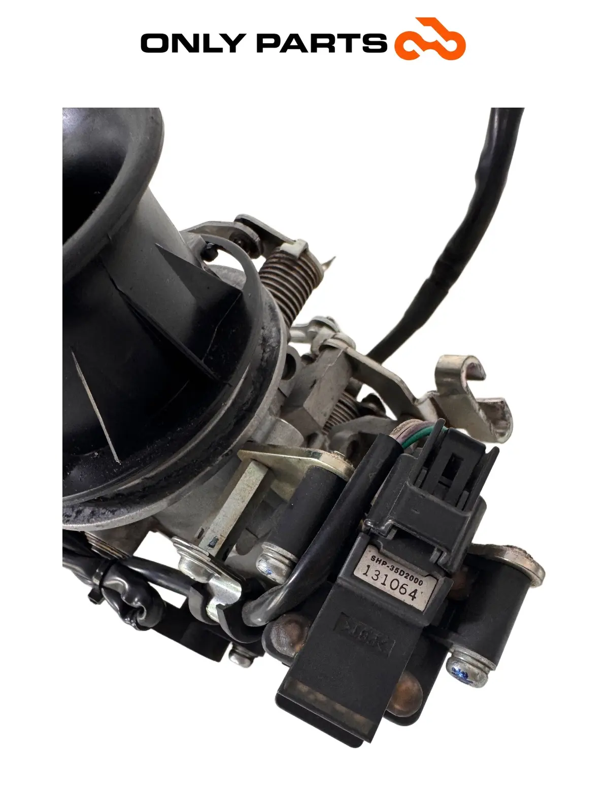 corpo farfallato + iniettori KTM Super Duke 990cc 2006 Nero/Arancione usato — foto reale 11