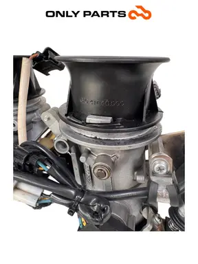 corpo farfallato + iniettori KTM Super Duke 990cc 2006 Nero/Arancione usato — foto reale 12