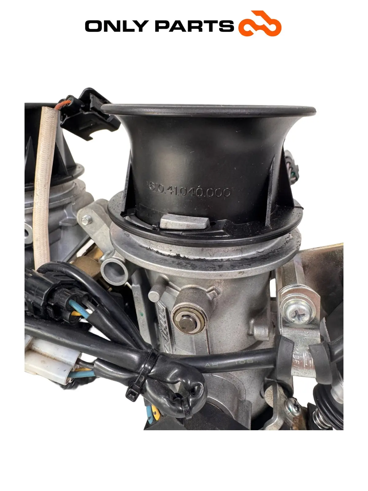 corpo farfallato + iniettori KTM Super Duke 990cc 2006 Nero/Arancione usato — foto reale 12
