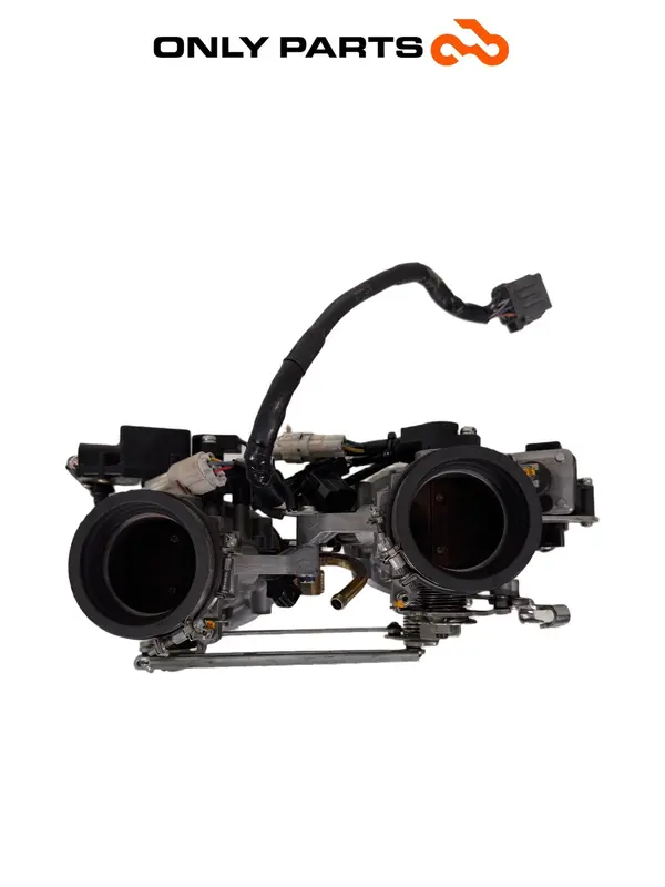 Corpo Farfallato + Iniettori KTM Super Duke 990cc anno 2006 OEM 61041001000 — 2