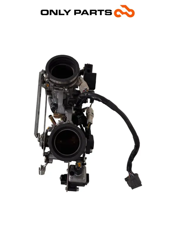 Corpo Farfallato + Iniettori KTM Super Duke 990cc anno 2006 OEM 61041001000 — 3