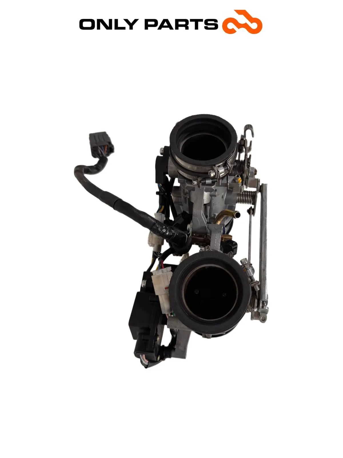 corpo farfallato + iniettori KTM Super Duke 990cc 2006 Nero/Arancione usato — foto reale 5