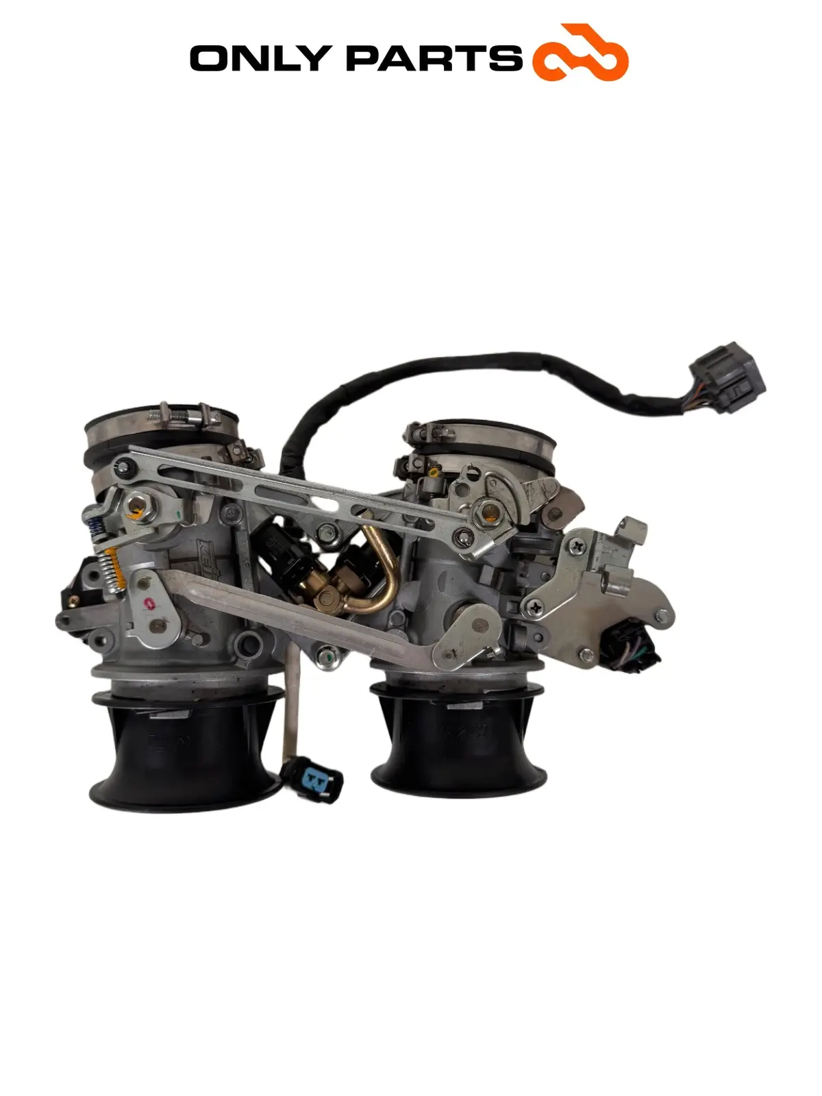 corpo farfallato + iniettori KTM Super Duke 990cc 2006 Nero/Arancione usato — foto reale 6