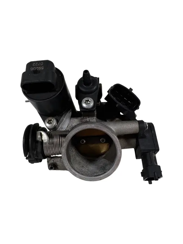 Corpo Farfallato Completo + Sensore Pressione Aria TPS KTM Duke 200cc Anno 2012