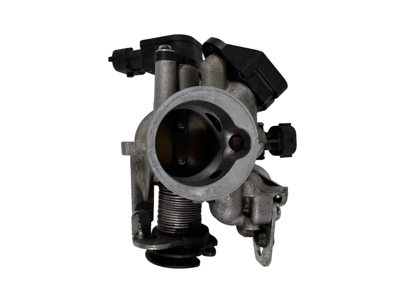 Corpo Farfallato Completo + Sensore Pressione Aria TPS KTM Duke 200cc Anno 2012 — 5
