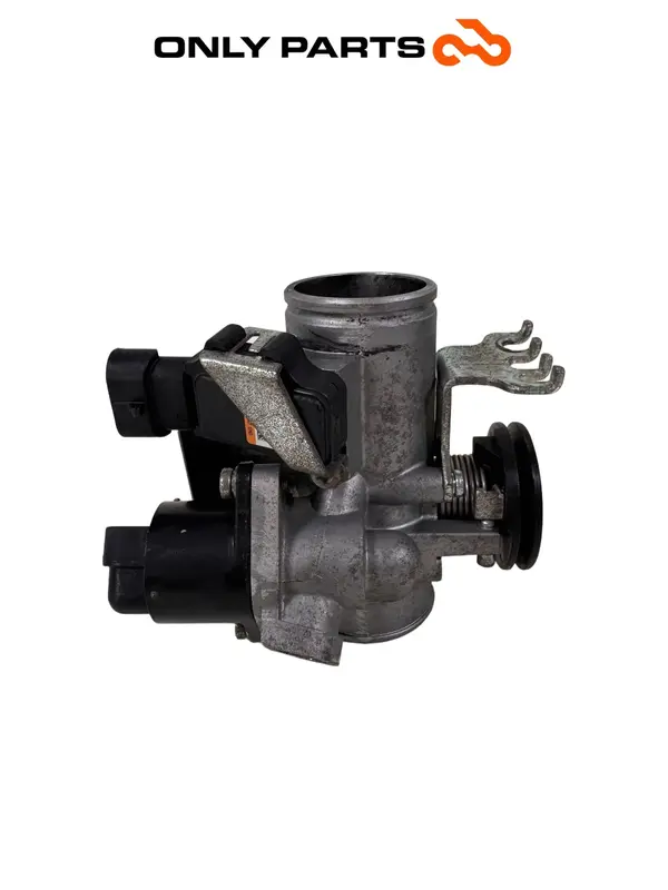 CORPO FARFALLATO INIEZIONE ELETTROVALVOLA QUADRO 350 S ANNO 2013 THROTTLE BODY — 2