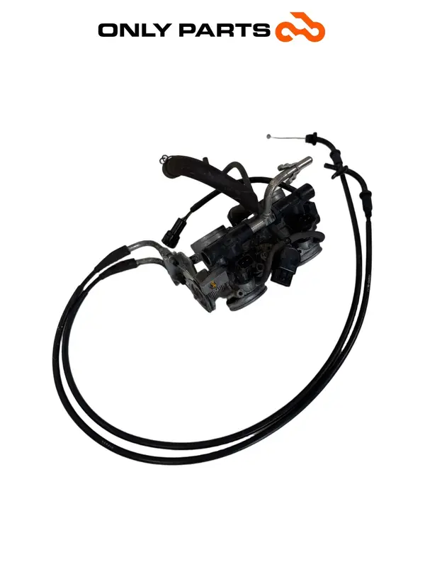 CORPO FARFALLATO INIEZIONE COMPLETO SUZUKI BURGMAN 650 CC 2010 / THROTTLE BODY — 3