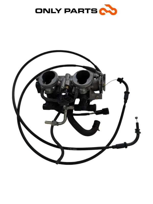 CORPO FARFALLATO INIEZIONE COMPLETO SUZUKI BURGMAN 650 CC 2010 / THROTTLE BODY — 5
