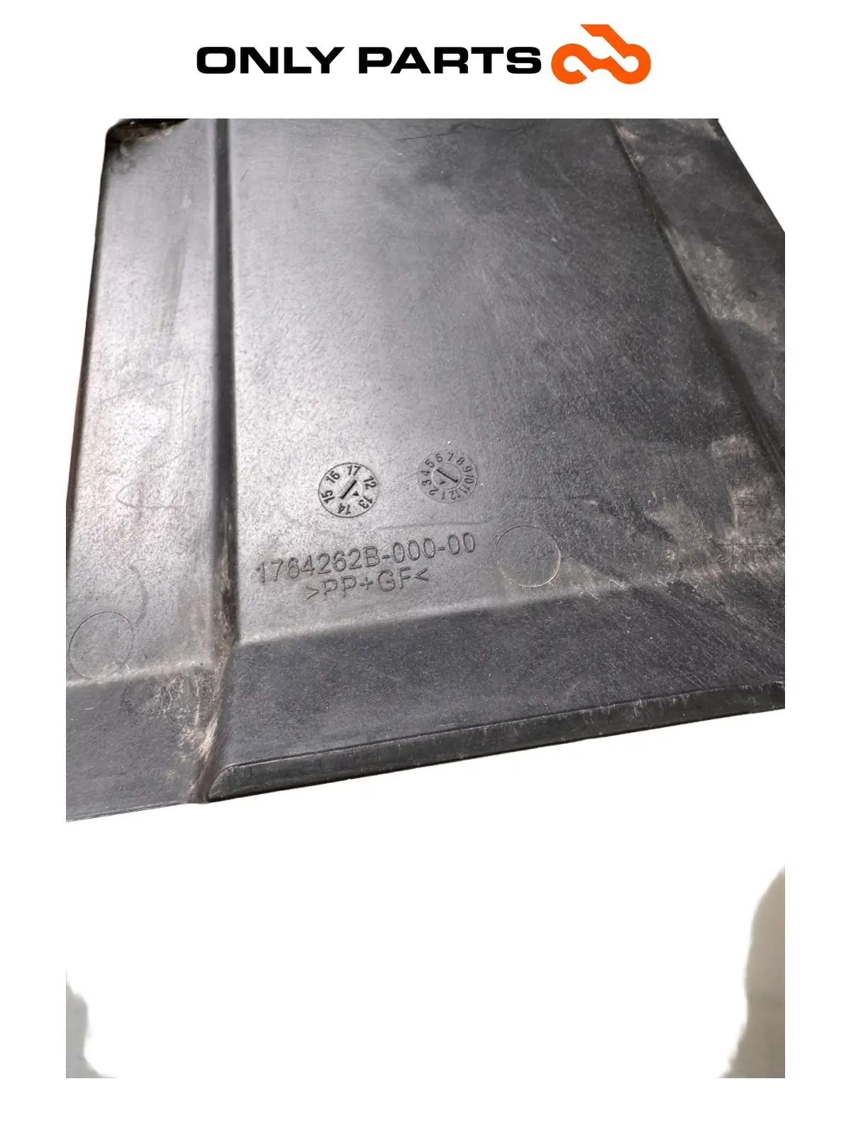 Schermo isolante calore serbatoio (cod. 1764262B-000-00) Quadro 350 S 2013 Nero usato — foto reale 7