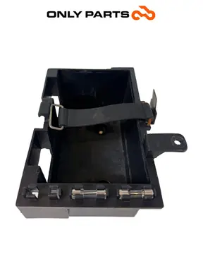 Cover batteria Kymco Agility  125cc 2015 Nero usato — foto reale 3