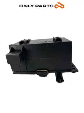 Cover batteria Kymco Agility  125cc 2015 Nero usato — foto reale 6