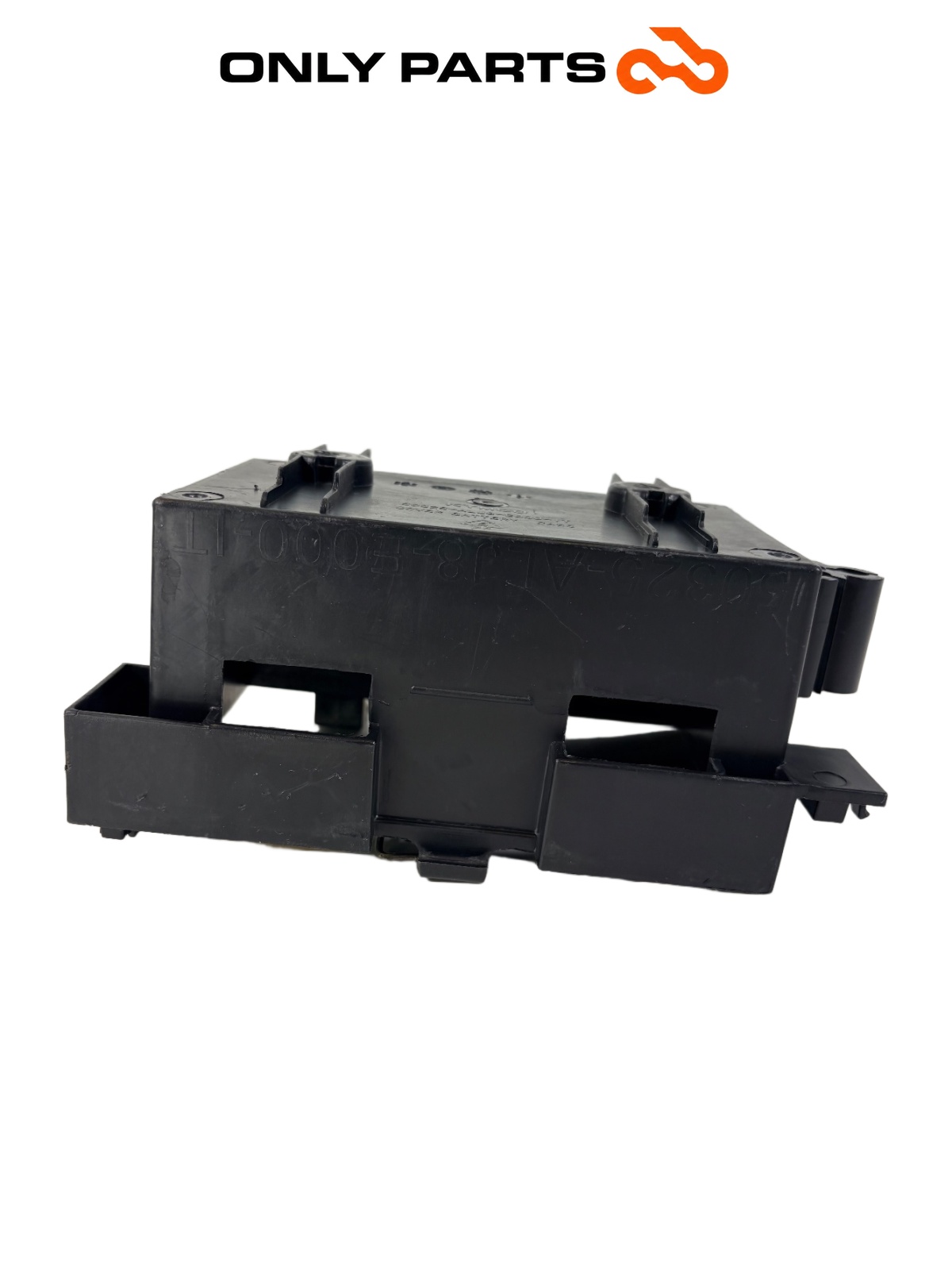 Cover batteria Kymco Agility  125cc 2015 Nero usato — foto reale 7