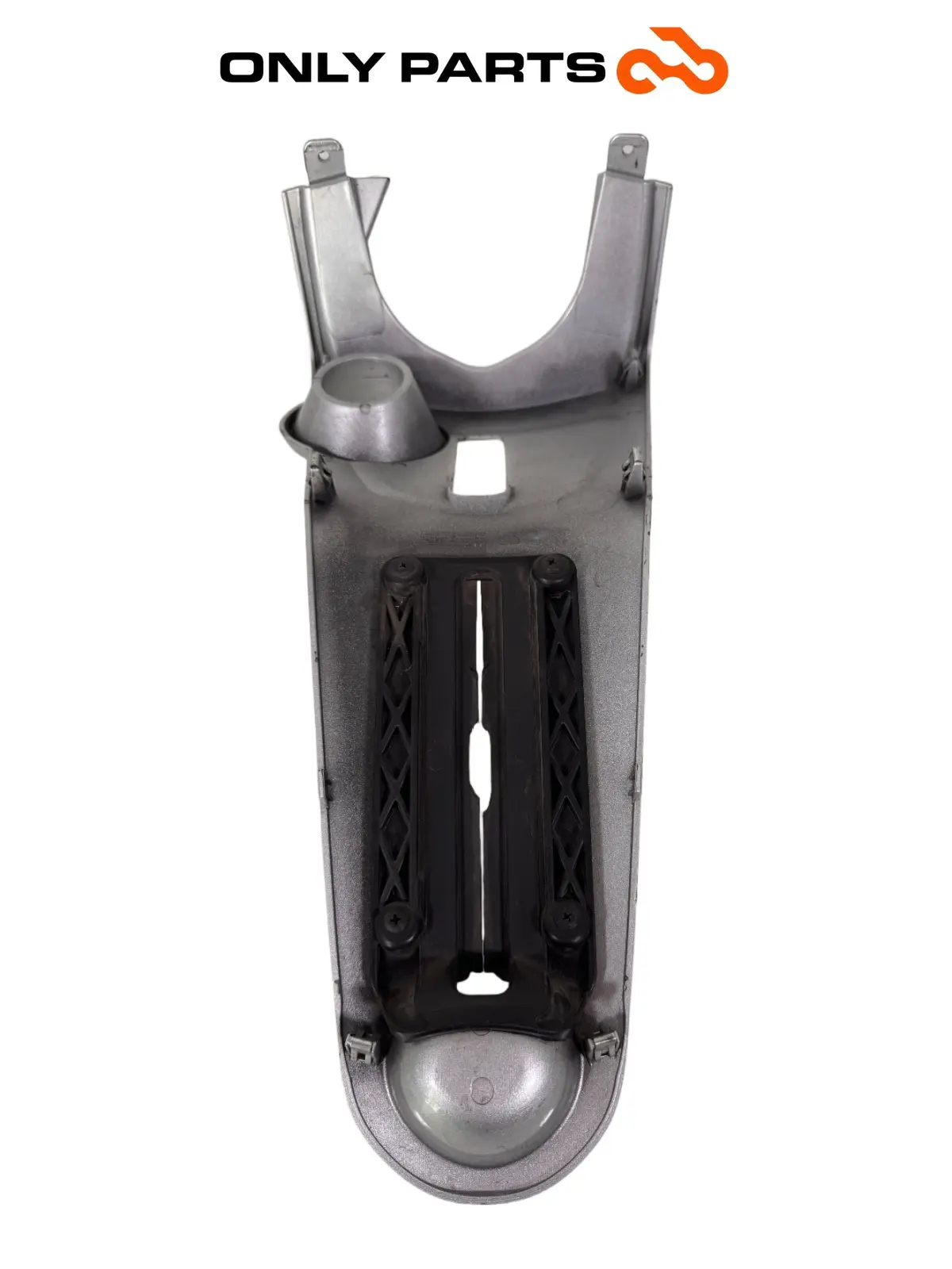Cover blocchetto accensione Piaggio Mp3 Yourban 300cc 2013 Bianco usato — foto reale 6