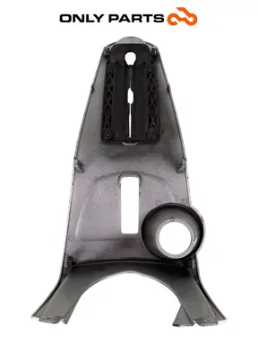 Cover blocchetto accensione Piaggio Mp3 Yourban 300cc 2013 Bianco usato — foto reale 7