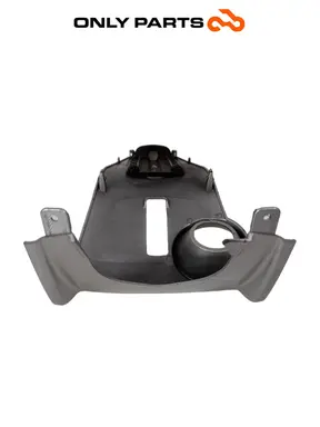Cover blocchetto accensione Piaggio Mp3 Yourban 300cc 2013 Bianco usato — foto reale 8