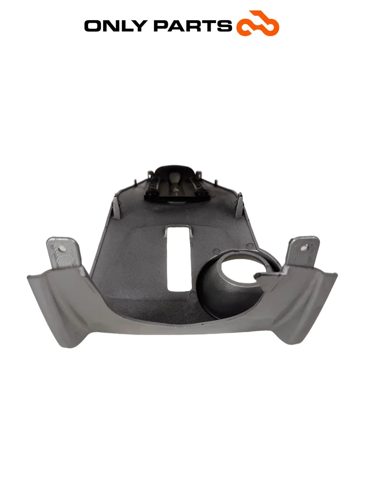 Cover blocchetto accensione Piaggio Mp3 Yourban 300cc 2013 Bianco usato — foto reale 8