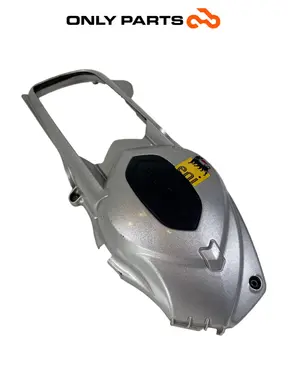 Cover carter trasmissione Piaggio Mp3 Yourban 300cc 2013 Bianco usato — foto reale 1